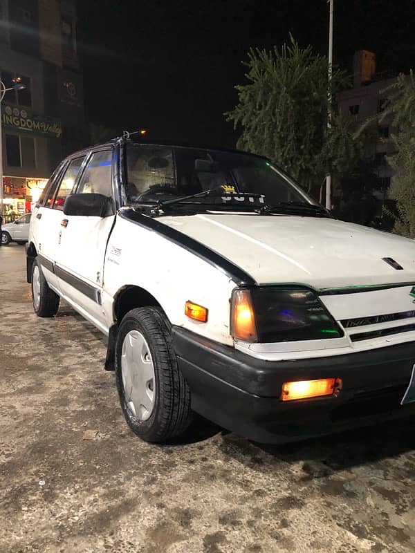 Suzuki Swift 1991 2