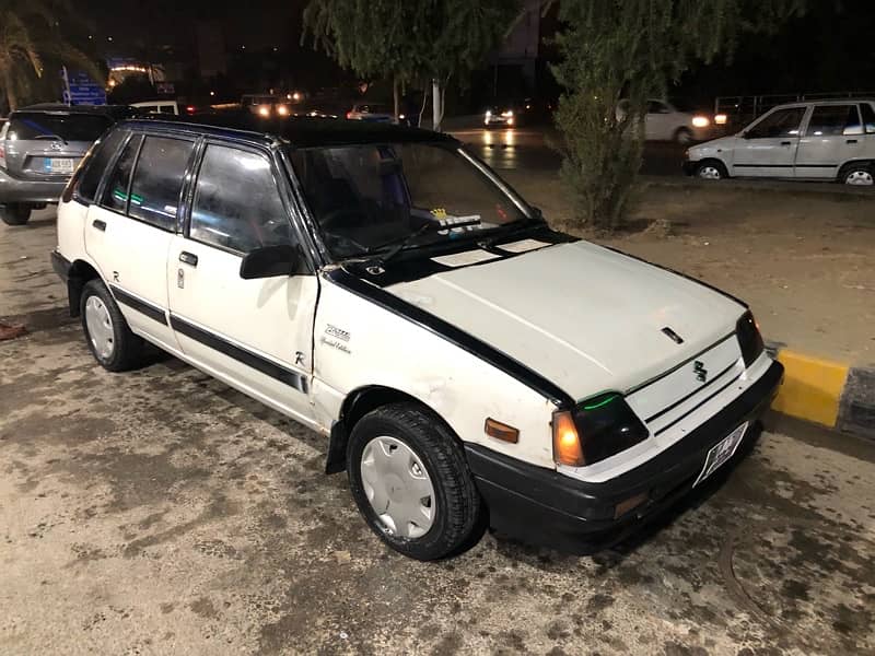 Suzuki Swift 1991 6