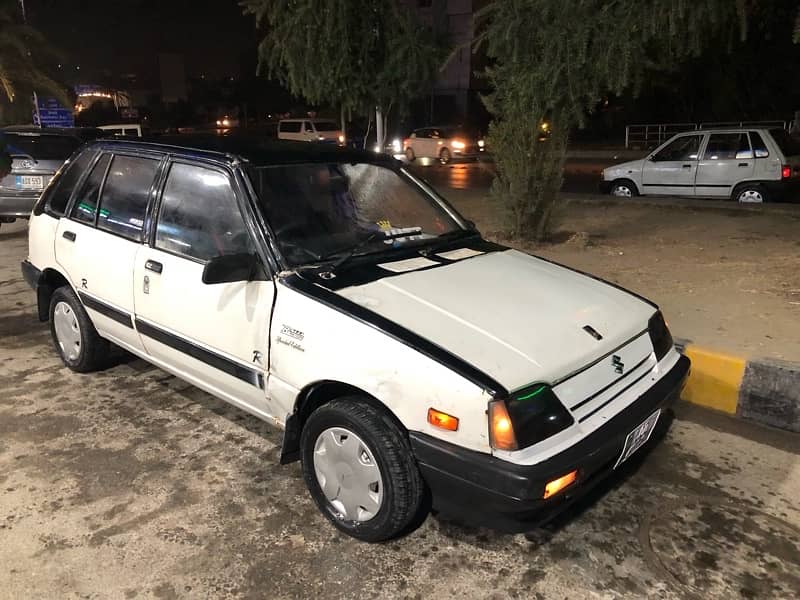 Suzuki Swift 1991 7