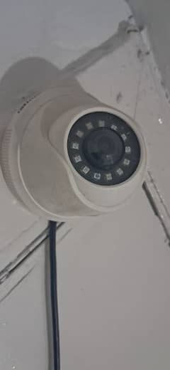 2wall cameras and Lcd are available. almost new 0322-9894519