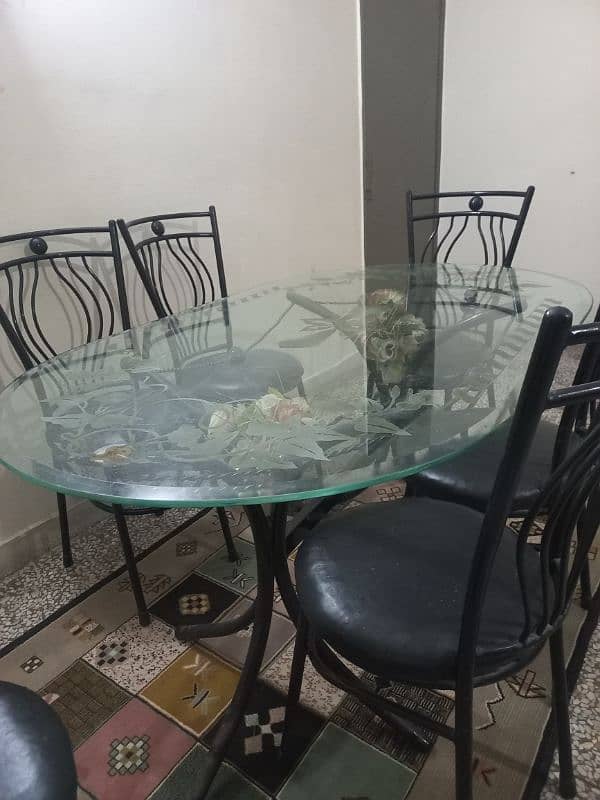 Glass Dining Table 2