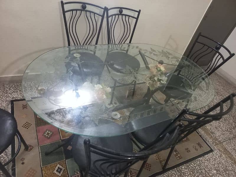 Glass Dining Table 3