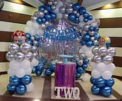 Happy Birthday Decoration & Artificial Decor/ Event Service Decoration