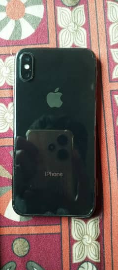 iphone x battery change black color 256gb very good phone