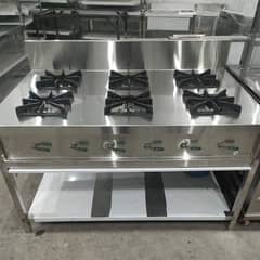 Pakistan & Chineese cooking range | Chiller Counters | Fryers | Stoves