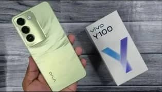 vivo y100 8Ram 256 memory