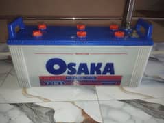 Osaka 180 big battery   21 plates very good condition