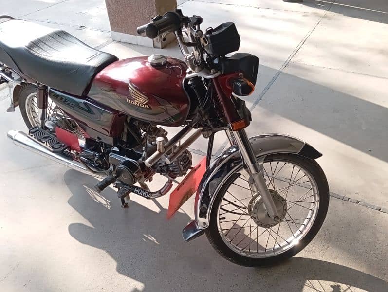 Honda 70 MODEL 2023 1