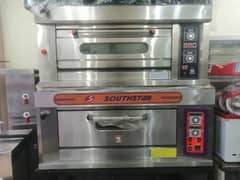 Commercial Pizza Oven - Pizza Station - Stoves - Hot Grill - Fryers