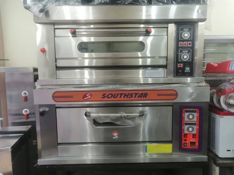 Commercial Pizza Oven - Pizza Station - Stoves - Hot Grill - Fryers 0