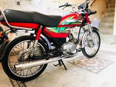 Honda70cc 2022 model