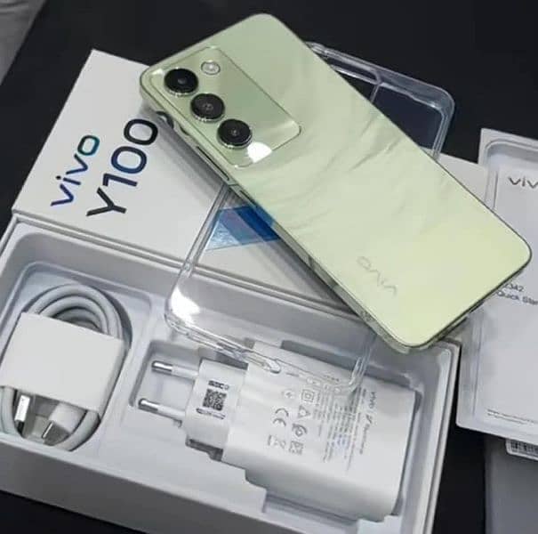 Vivo Y100 (8GB-256GB) 0