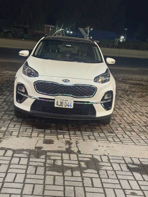 KIA Sportage 2021 0