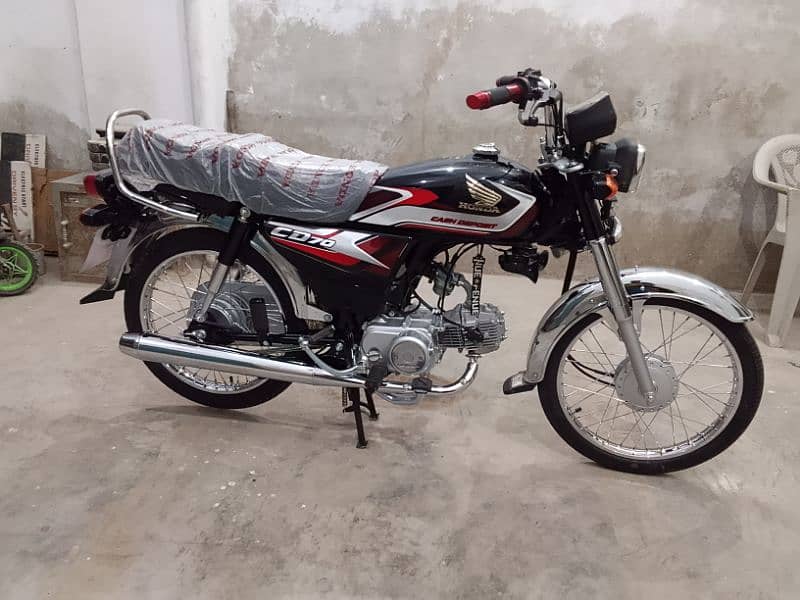 Honda cd70 4