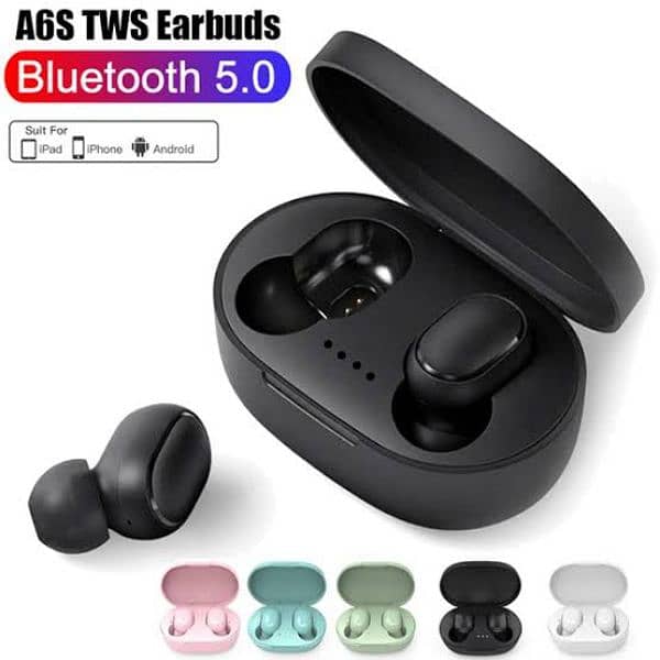 earbuds wireless 5.0 all ok no any fault 0