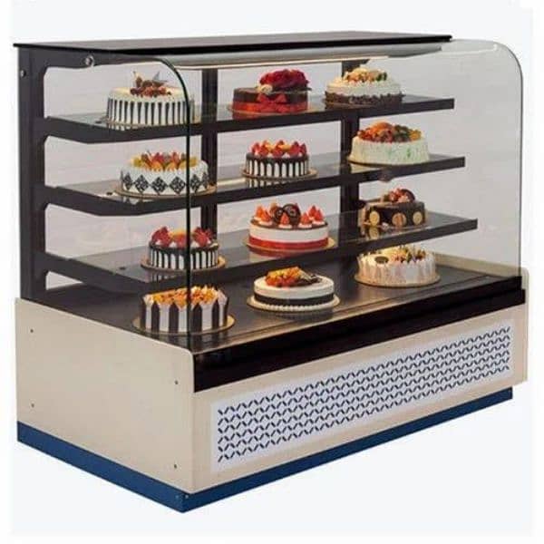 Bakery Counter | Food Display Counter | Stoves | Pizza Tables | Sink 0