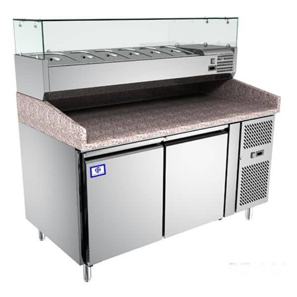 Bakery Counter | Food Display Counter | Stoves | Pizza Tables | Sink 6