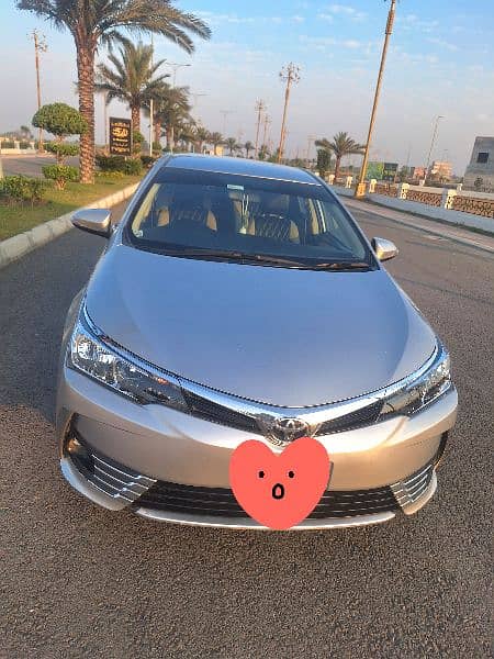 Toyota Corolla Altis 2018 12