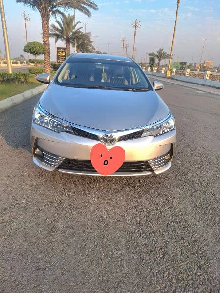 Toyota Corolla Altis 2018 17