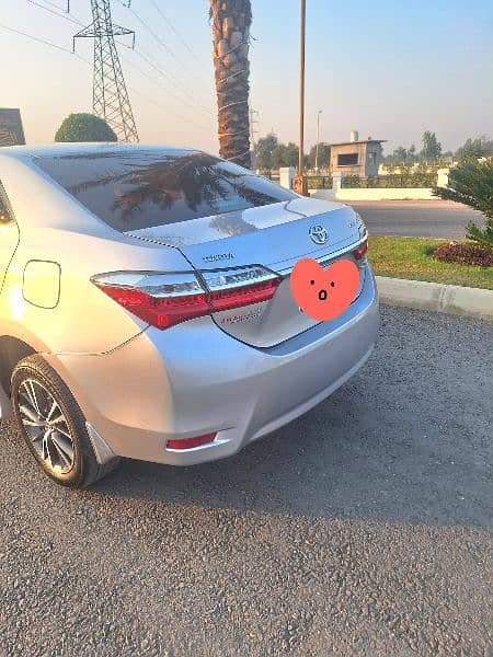 Toyota Corolla Altis 2018 19