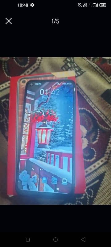 itel vision 2. . . 3/64. . with box charger 0