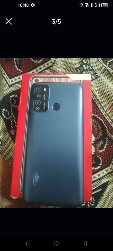 itel vision 2. . . 3/64. . with box charger 4