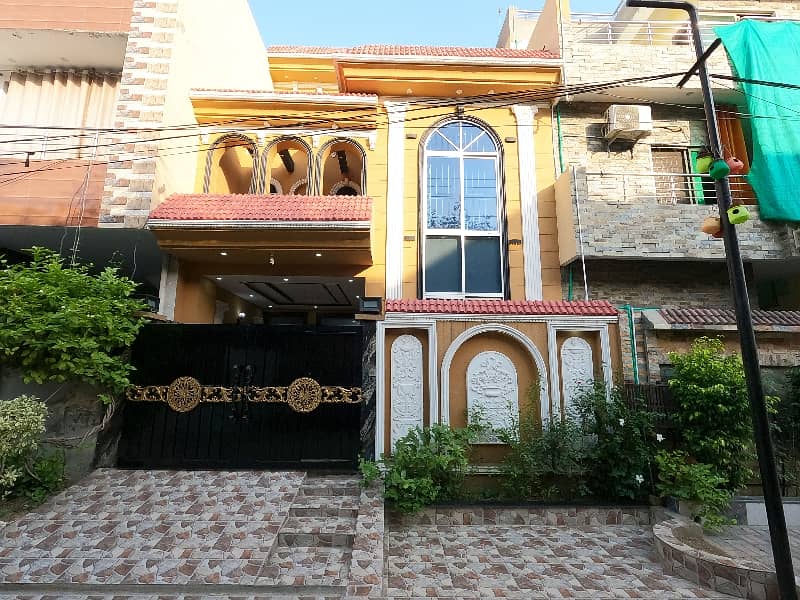 Triple Storey 5 Marla House Available In Pak Arab Housing Society For Sale 0