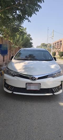 Toyota Corolla XLI 2017 New shape