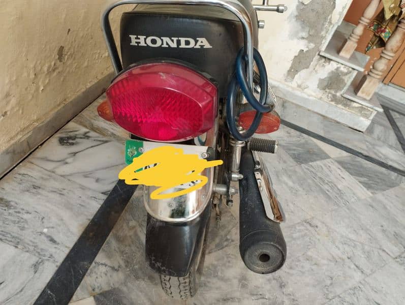 Honda 125 7