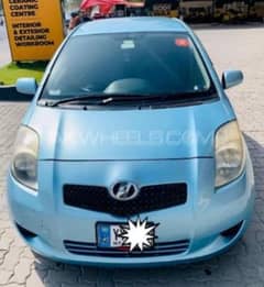 Toyota Vitz 7 model 2012 import