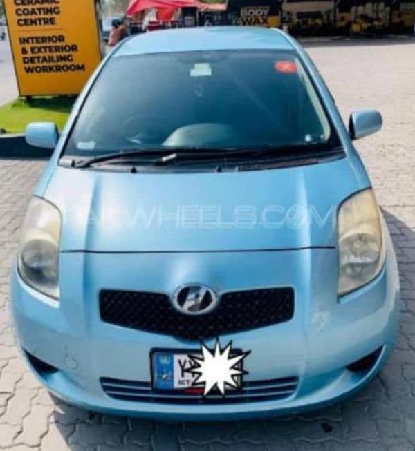 Toyota Vitz 7 model 2012 import 0