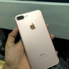 Iphone 7 plus  32 GB  JV watar pack