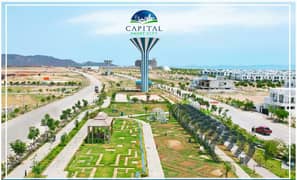 5 Marla Corner balloted Plot available for sale in Sector K Overseas west Capital Smart City