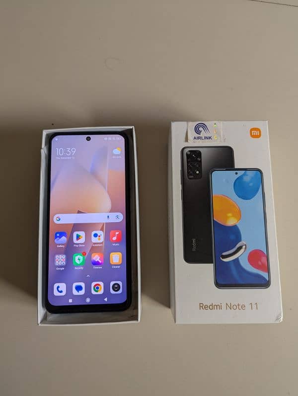 Xiaomi Redmi Note 11 - 6gb/128 0