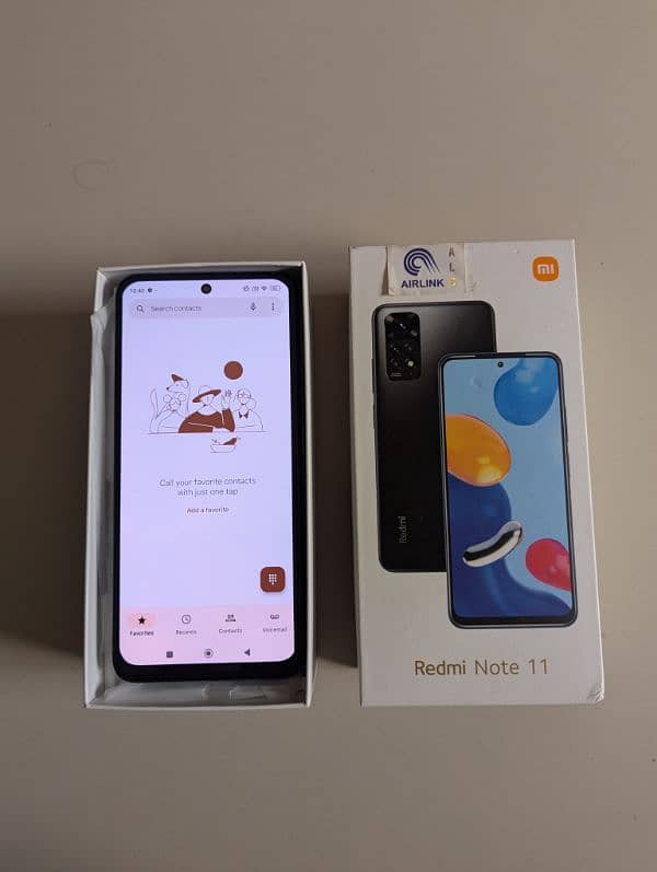 Xiaomi Redmi Note 11 - 6gb/128 1