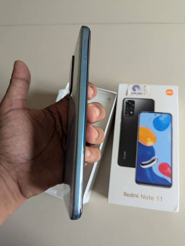 Xiaomi Redmi Note 11 - 6gb/128 4