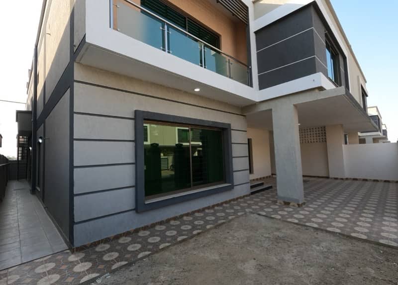 Brand New Brig House Available For Sale In Sector J, Askari-V, Malir Cantt. , Karachi. 3