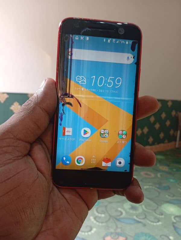 HTC M8 LCD kharab hai per working main hai 4/32 finger ok 1