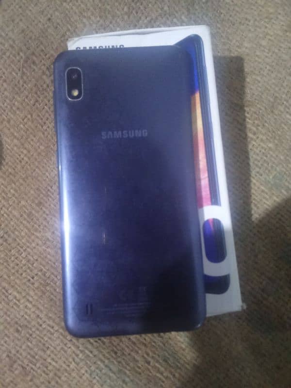 Samsung A10 2GB RAM 32GB memory 2