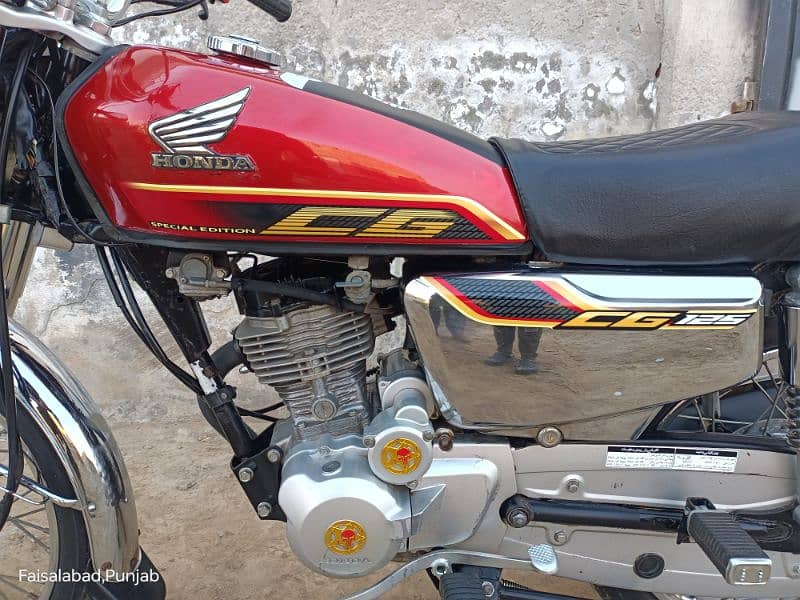 Honda CG 125 self Start totally janwan 0