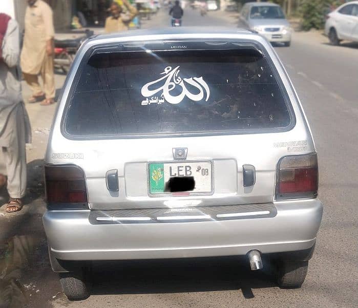 Suzuki Mehran VXR 2008 1