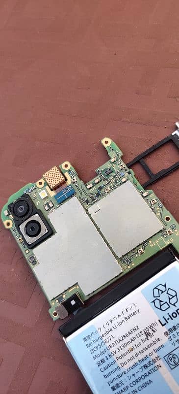 Aquos r2 pta ha approved board and parts for sale 0