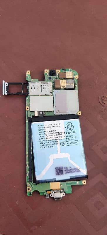 Aquos r2 pta ha approved board and parts for sale 1