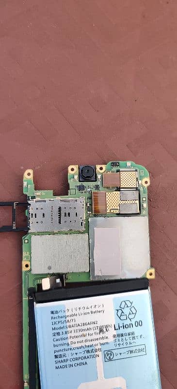 Aquos r2 pta ha approved board and parts for sale 2