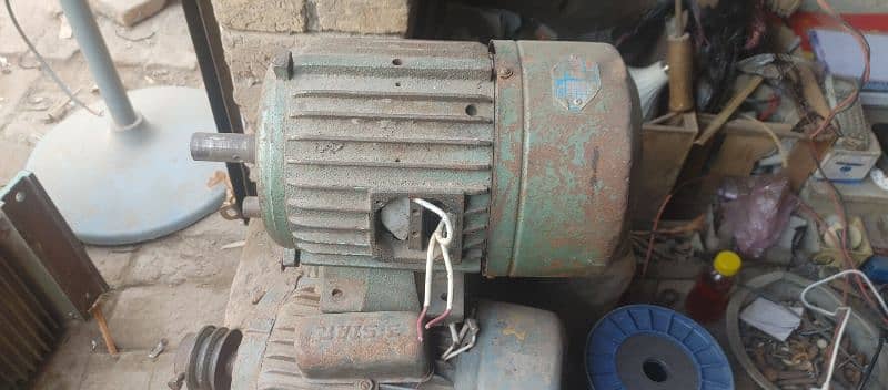 2 hp 3phase rewind motor 2