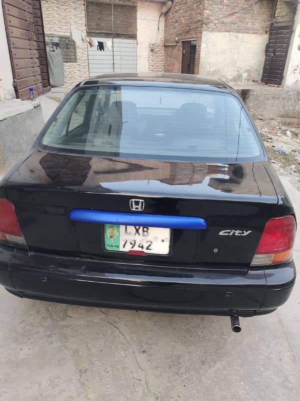 Honda City IDSI 1998 3