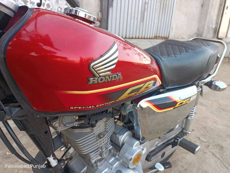 Honda CG 125 self Start totally janwan 1