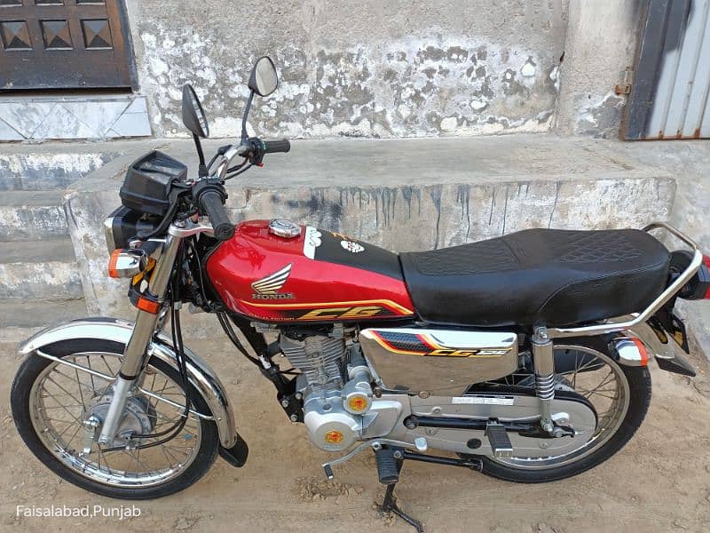 Honda CG 125 self Start totally janwan 2