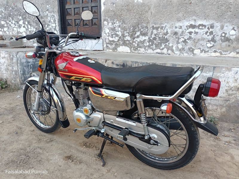 Honda CG 125 self Start totally janwan 3