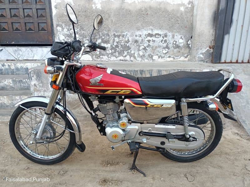 Honda CG 125 self Start totally janwan 5